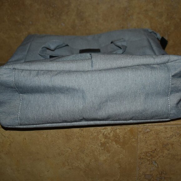 Bugatti Henry REBORN Backpack 3 In 1 Bag purse Tote Unisex Mens Womens Gray Grey - Picture 13 of 16